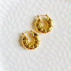Skye Hoops (Stainless Steel)