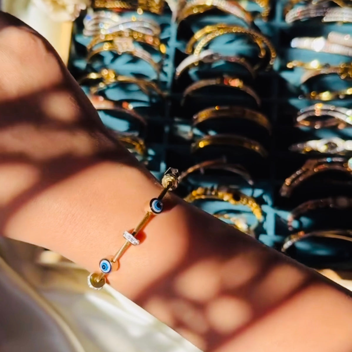 Classic Evil Eye Bracelet - For Women