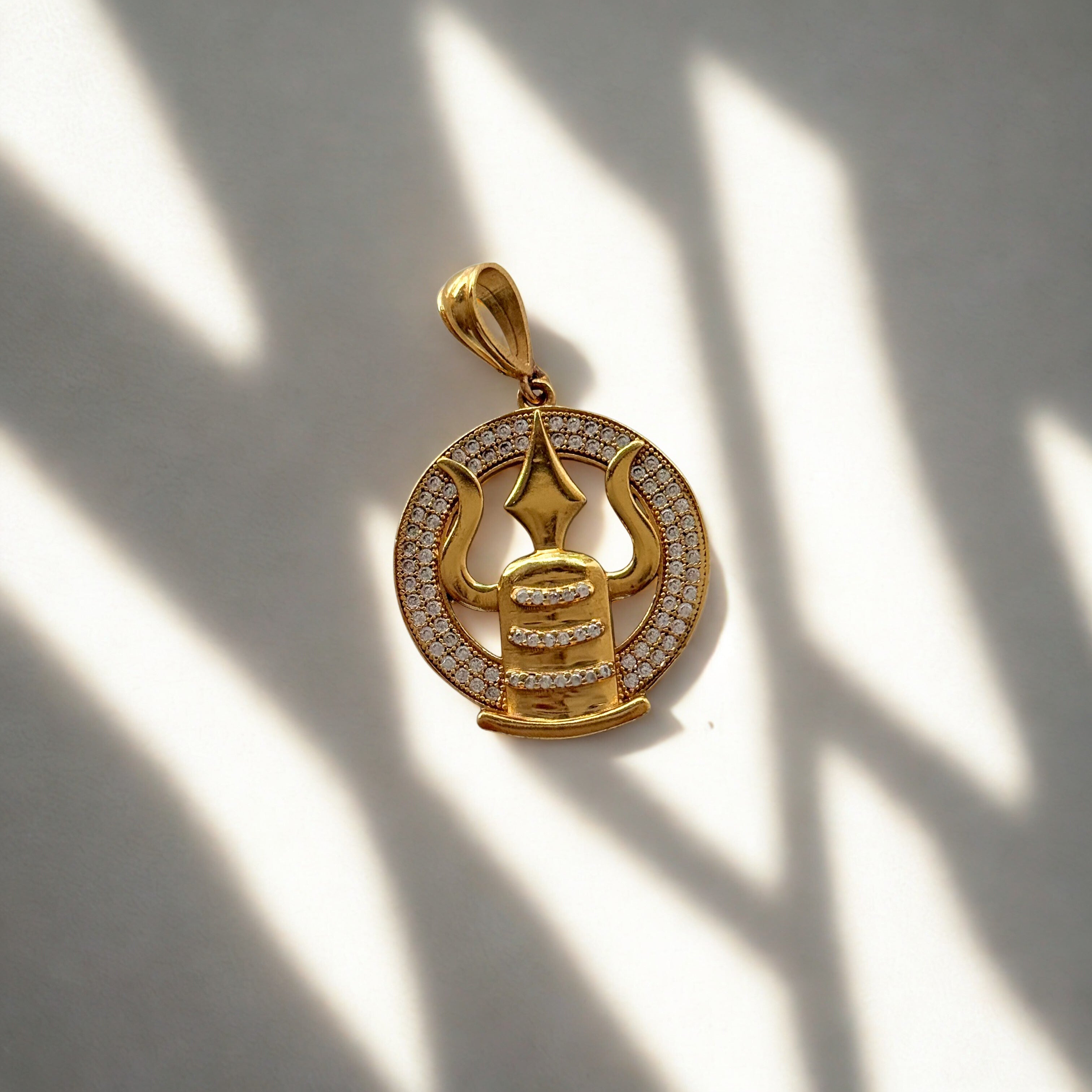 Trishula Pendant