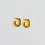 Tara Hoops (Stainless Steel)