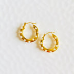 Mabel Hoops (Stainless Steel)