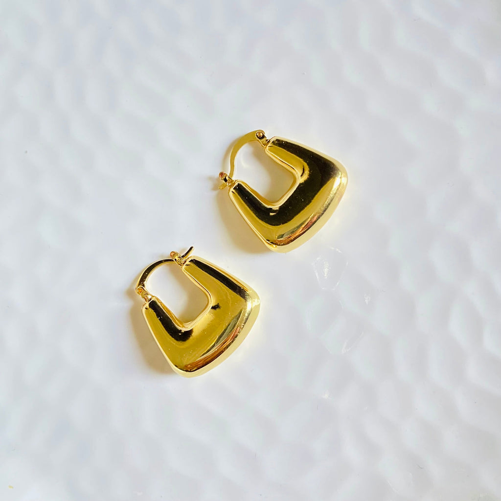 Kyla Hoops (Stainless Steel)