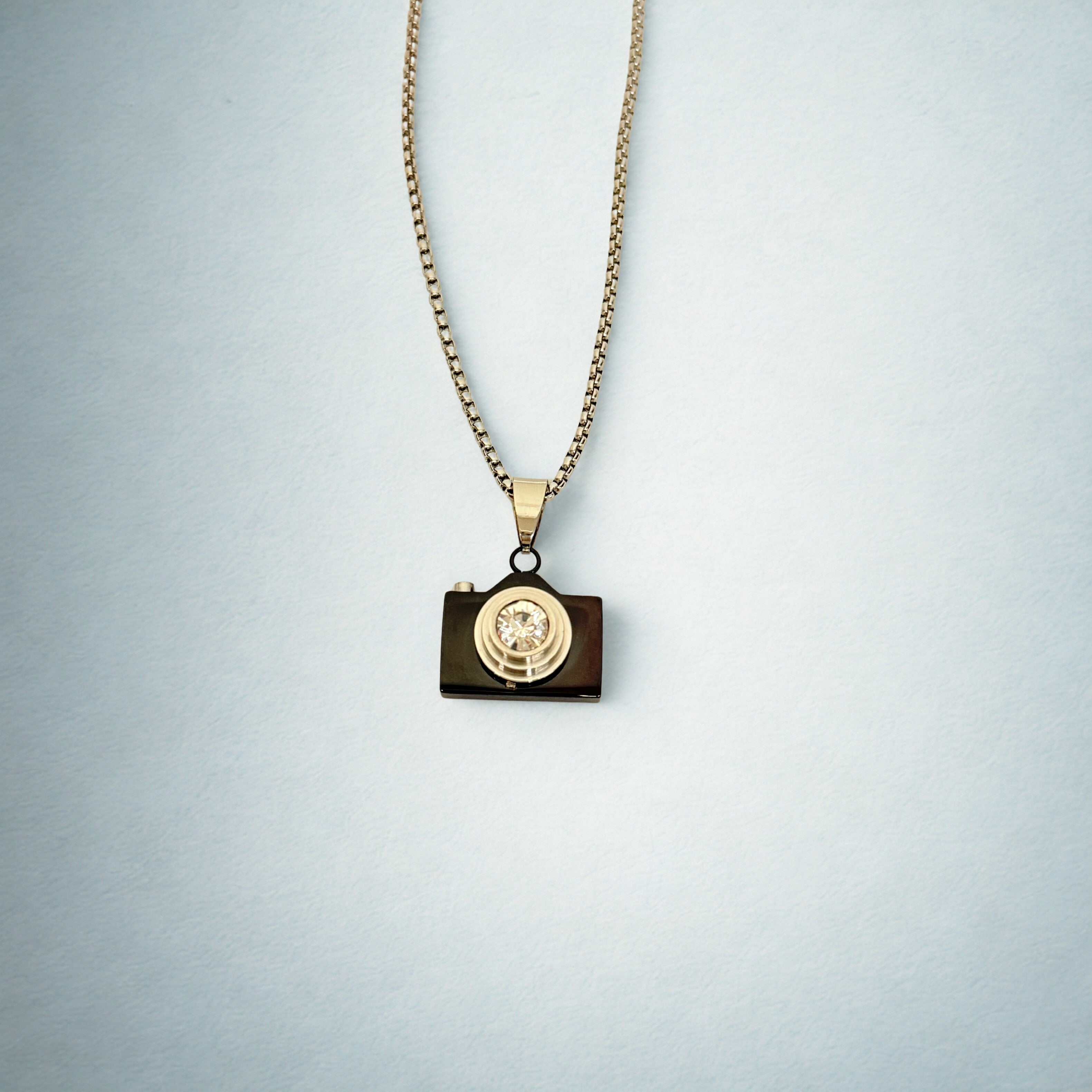 Camera Neck Chain