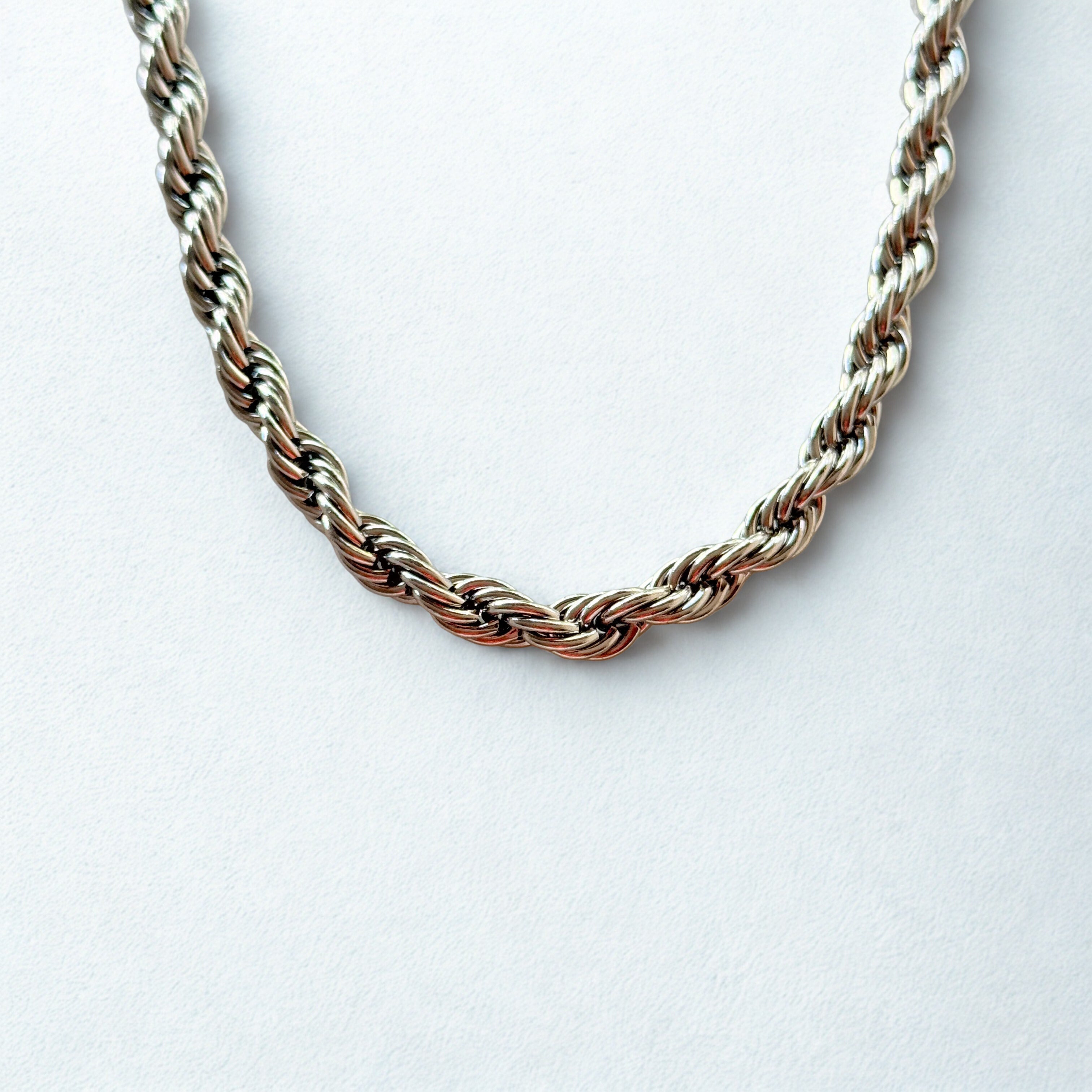 Thick Rope Neck Chain