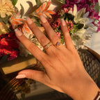 Gia Rings [Pack of 2] - For Women