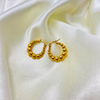 Croissant Hoops (Stainless Steel)