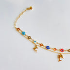 Dolphin Anklet