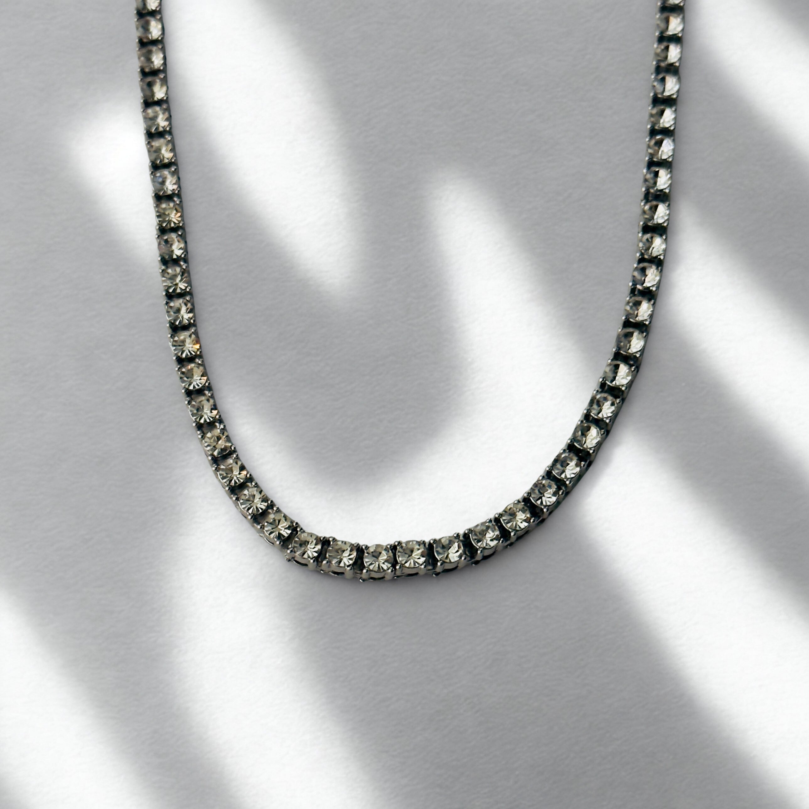 Studded Neck Chain