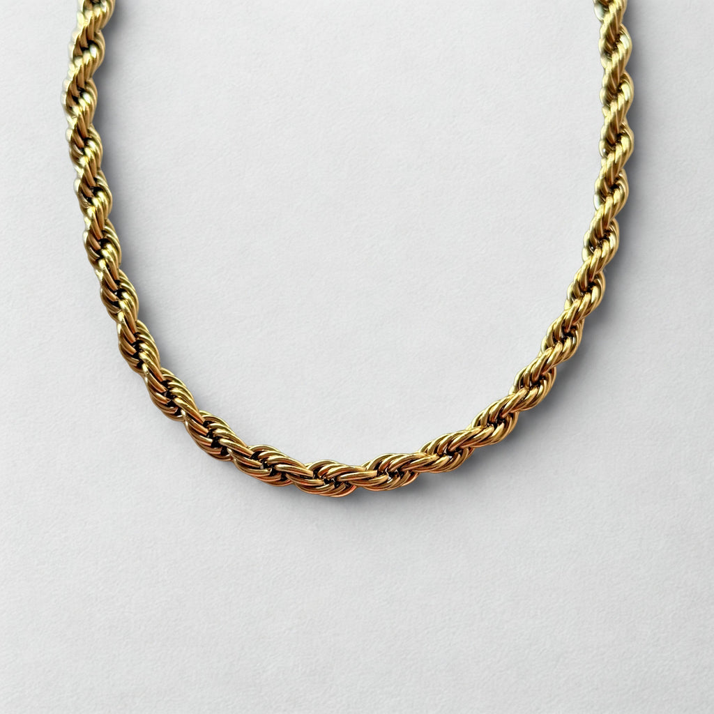 Thick Rope Neck Chain