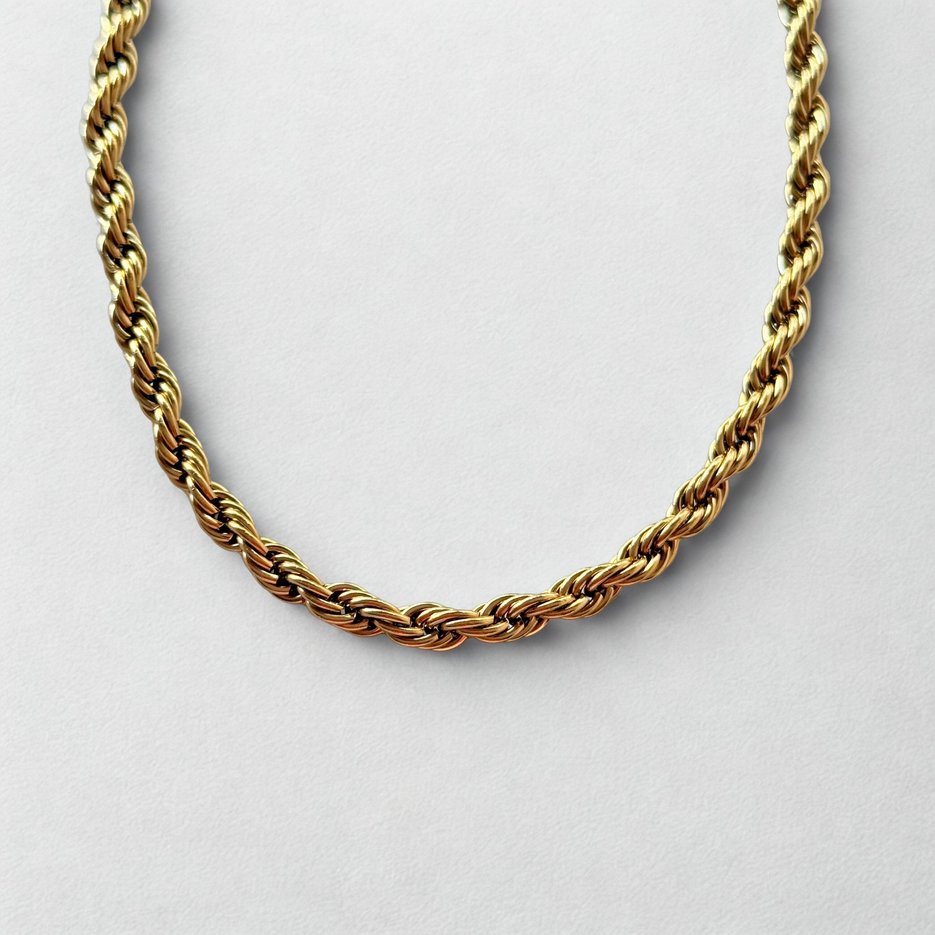 Thick Rope Neck Chain