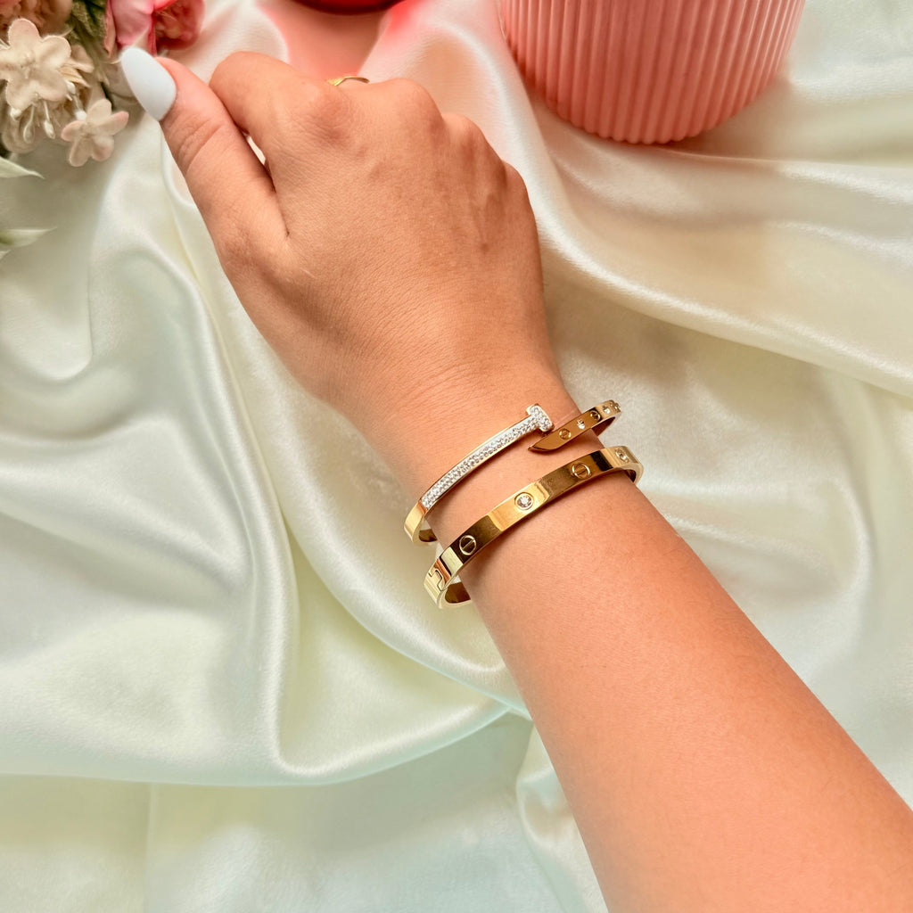 Everyday Studded Cartier [Pack of 2] - For Women