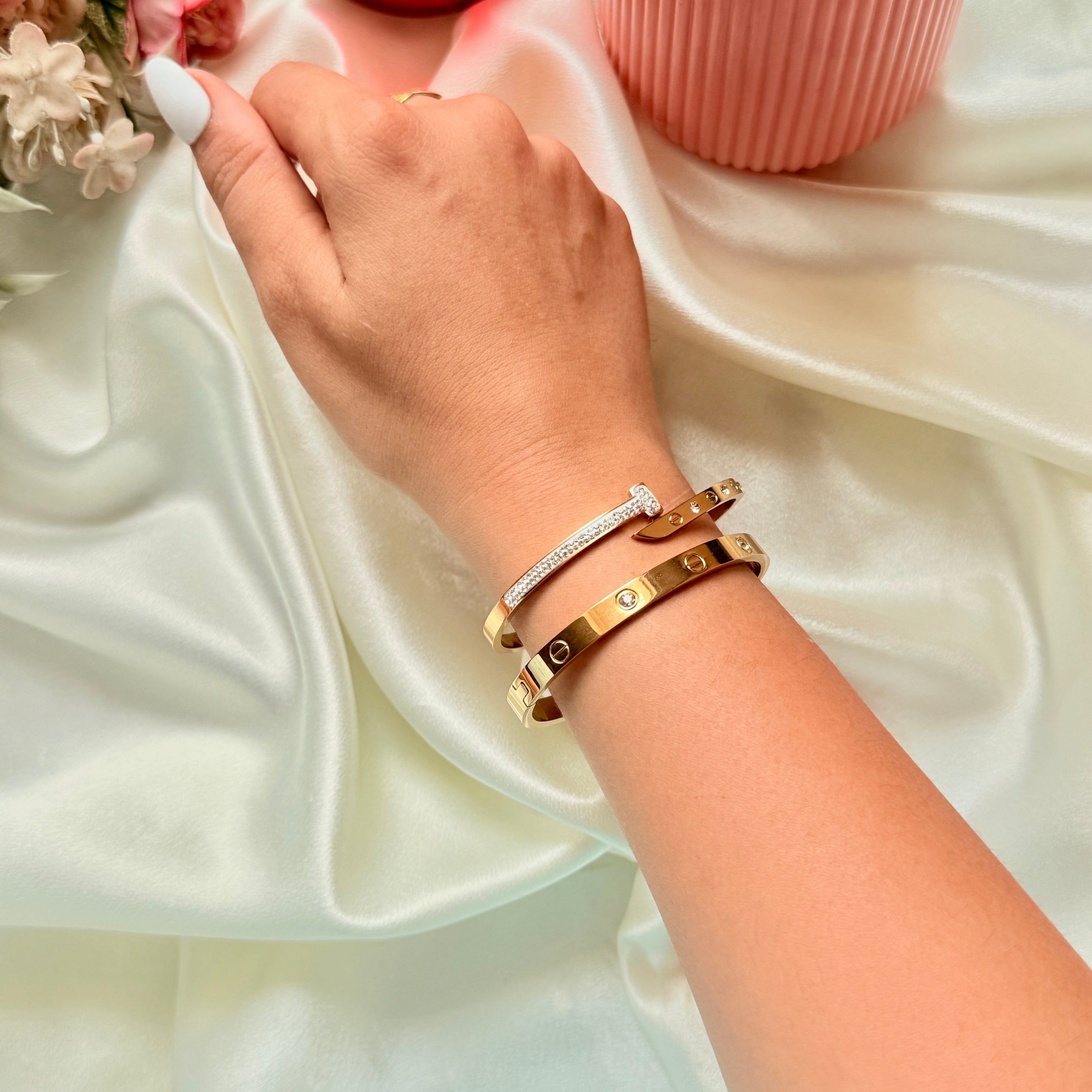 Everyday Studded Cartier [Pack of 2] - For Women