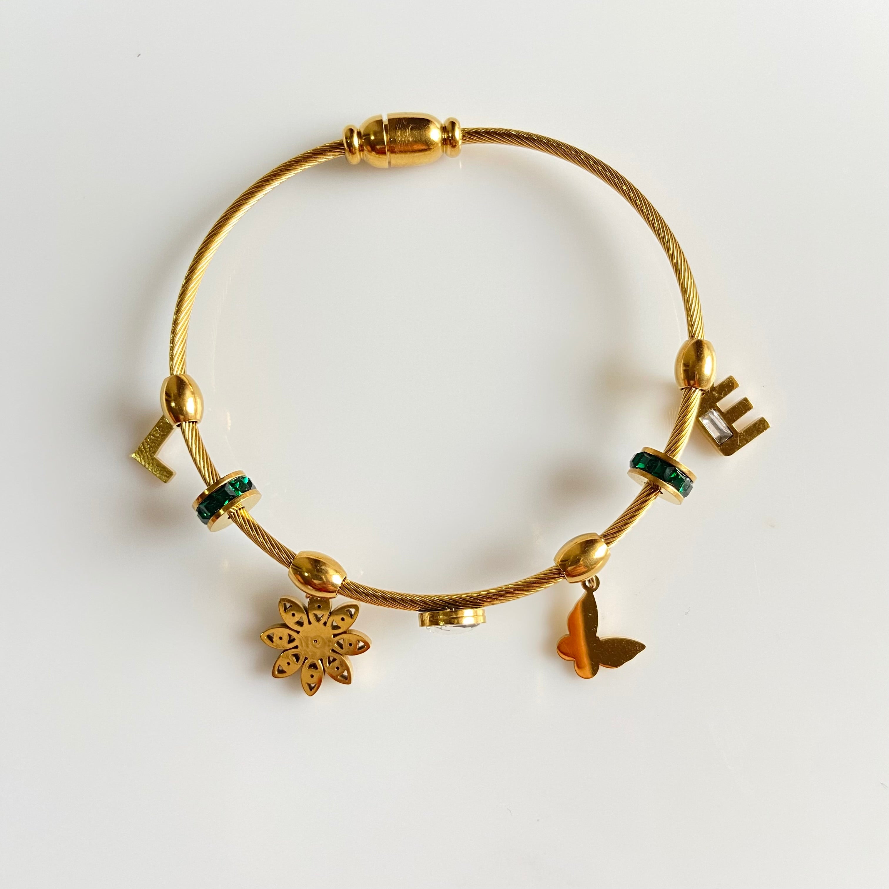 Love Charm Bracelet - For Women