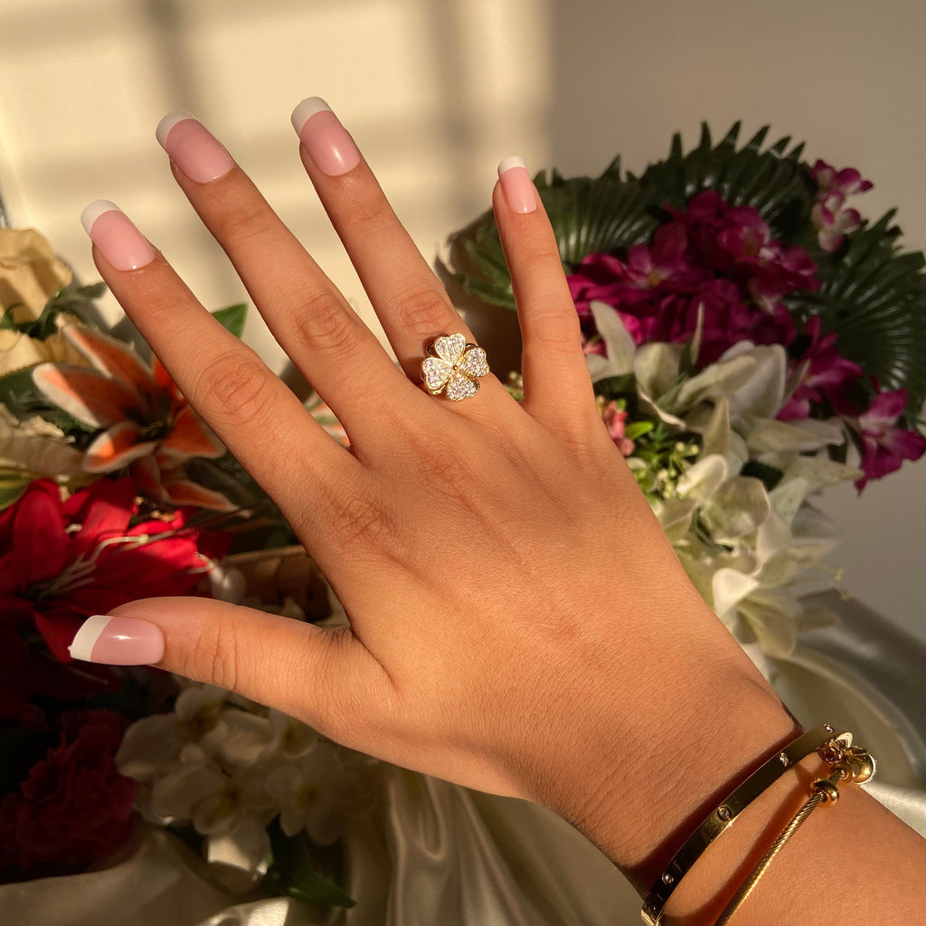 Flora Rotating Ring - For Women