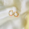 Ziana Hoops (Stainless Steel)