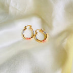 Ziana Hoops (Stainless Steel)