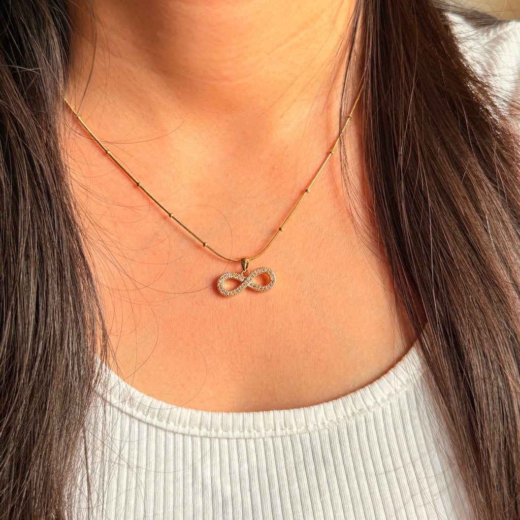 Infinity Necklace - For Women