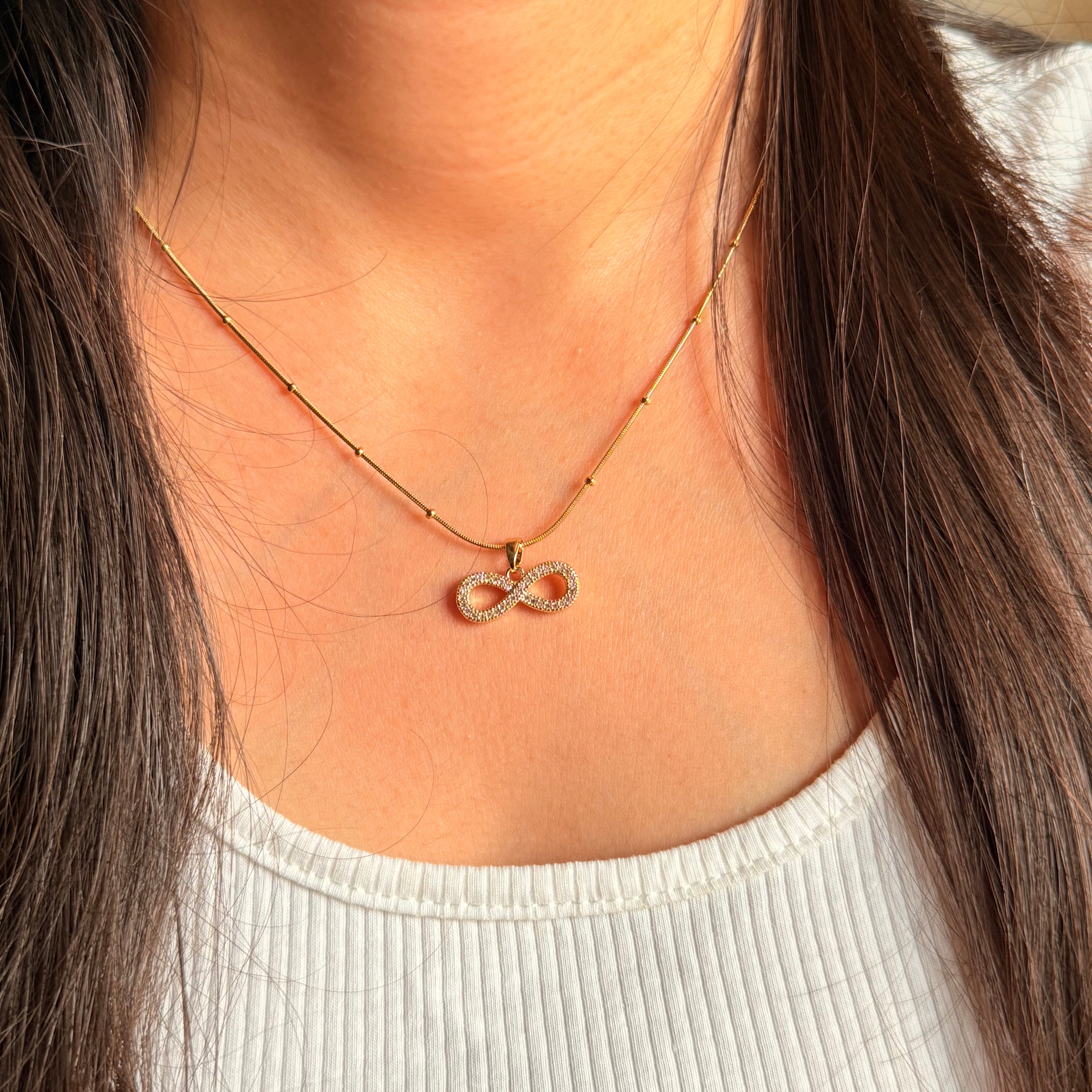 Infinity Necklace - For Women