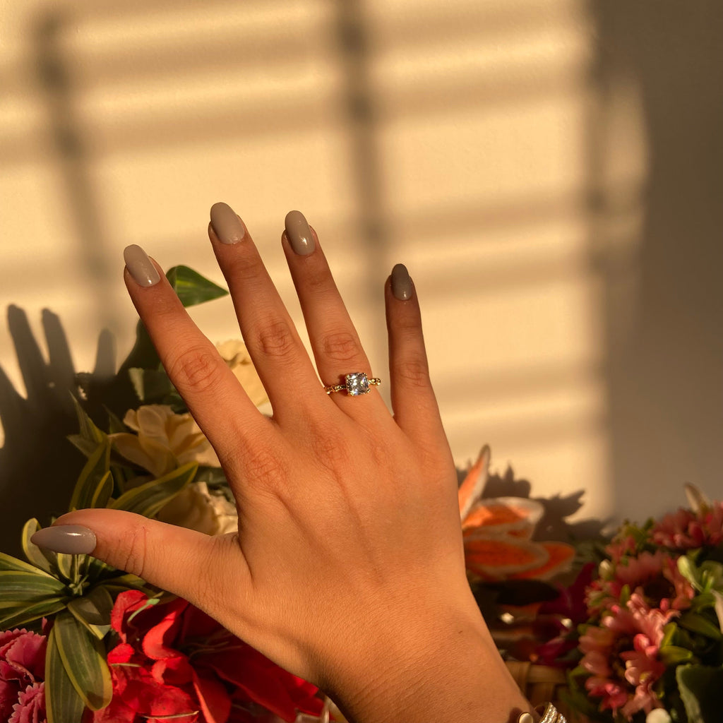 Classic Solitaire Ring - For Women