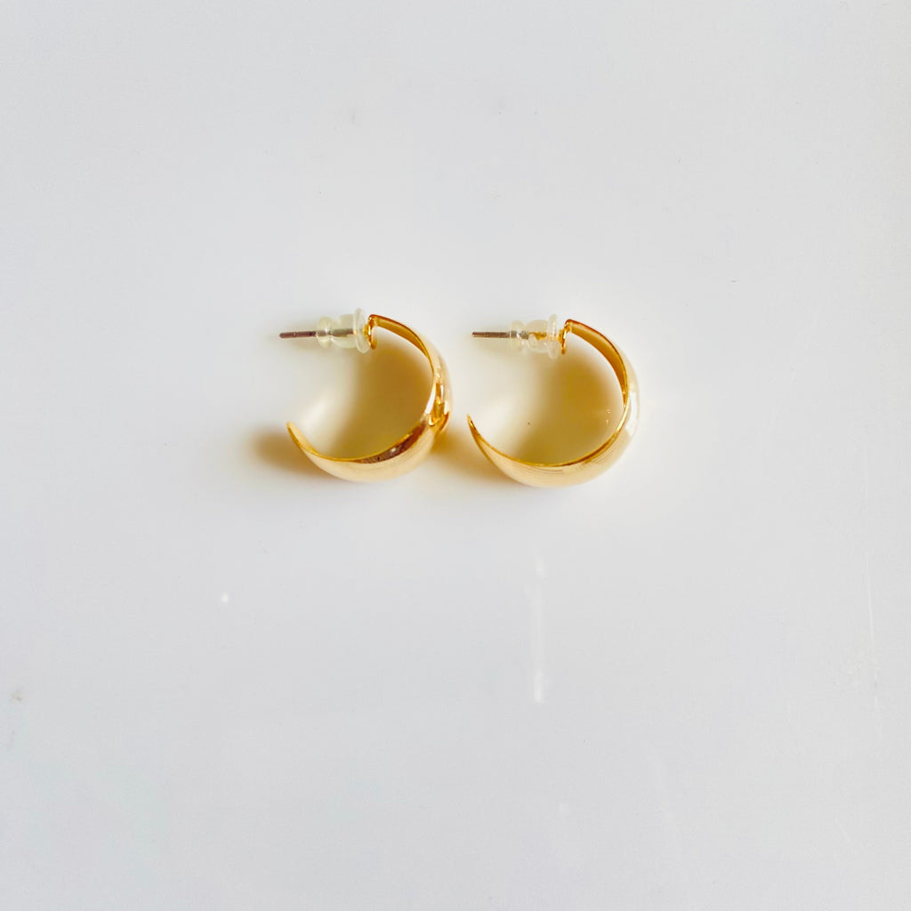 Bella Hoops (Stainless Steel)