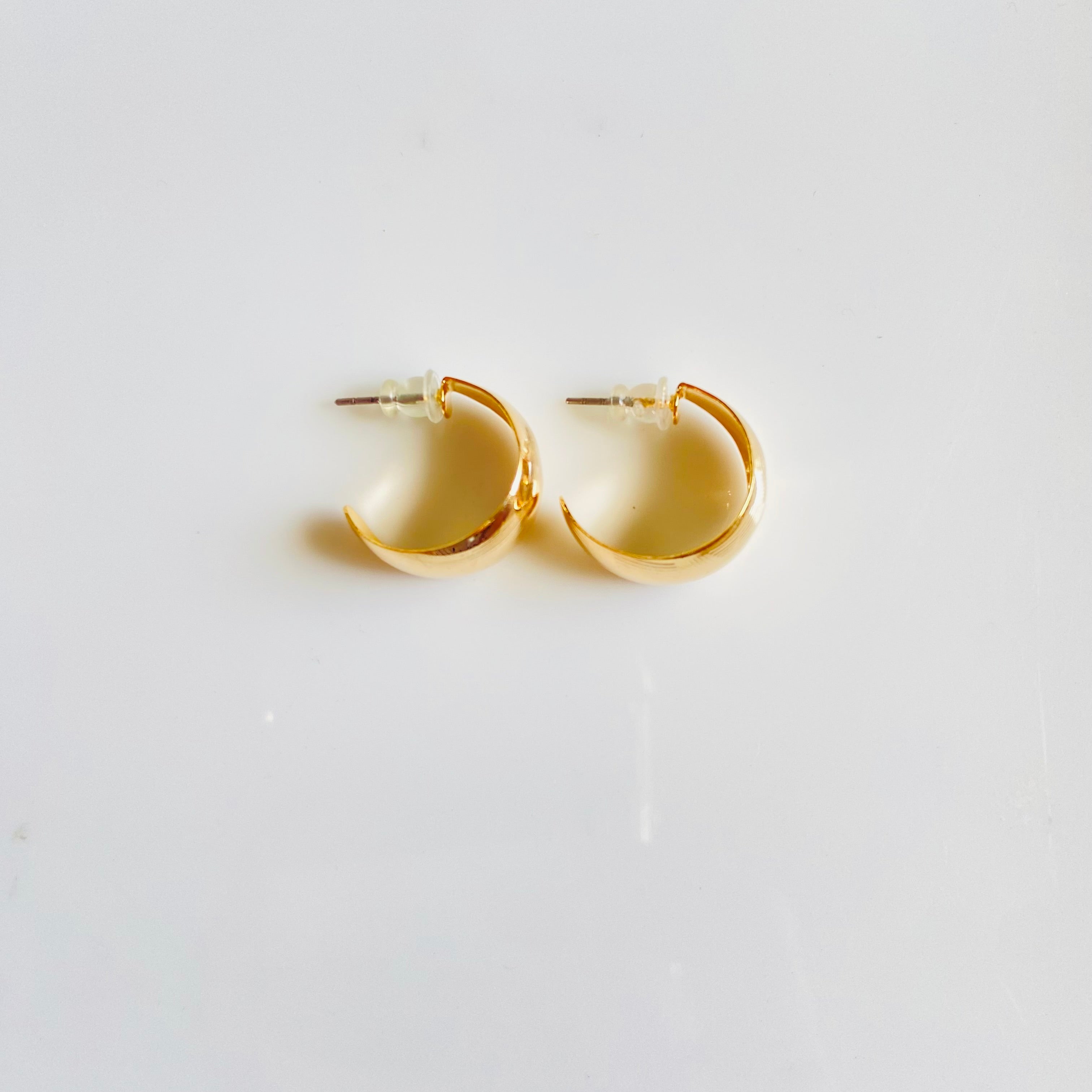 Bella Hoops (Stainless Steel)