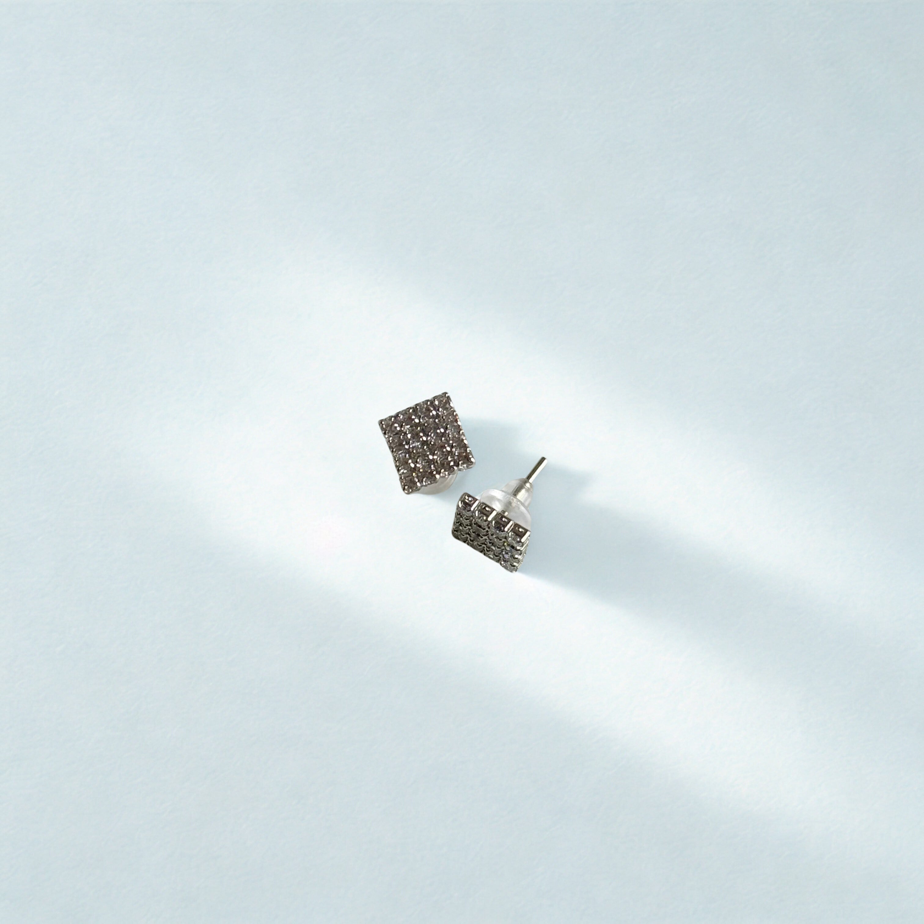 Studded Diamond Studs