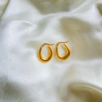 Classic Hoops (Stainless Steel)