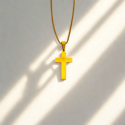 Cross Neck Chain