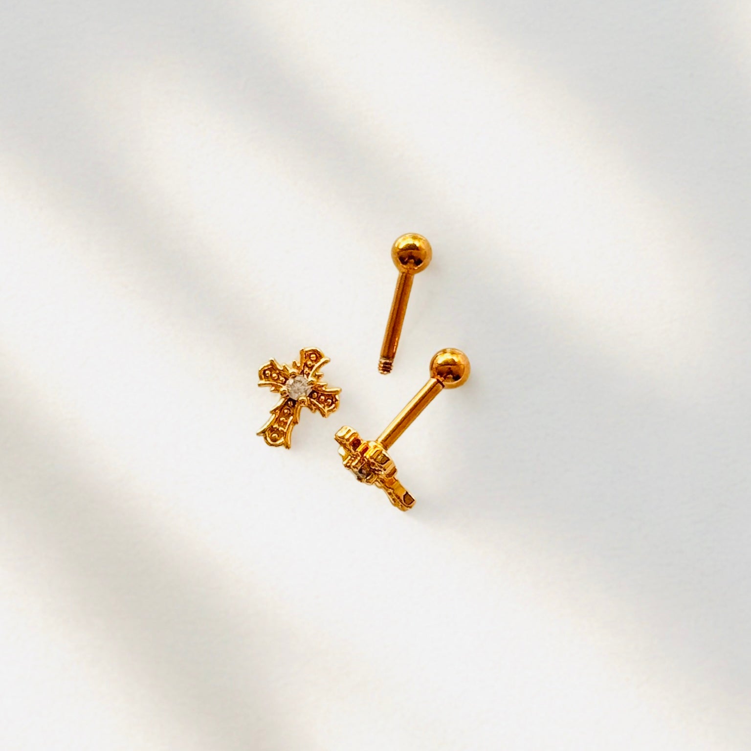 Cross Studs