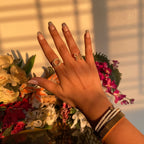 Amora Rings [Pack of 2] - For Women