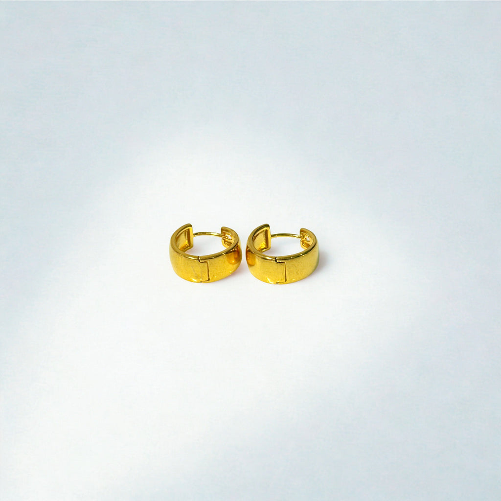 Classic Bold Hoops
