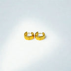 Classic Bold Hoops