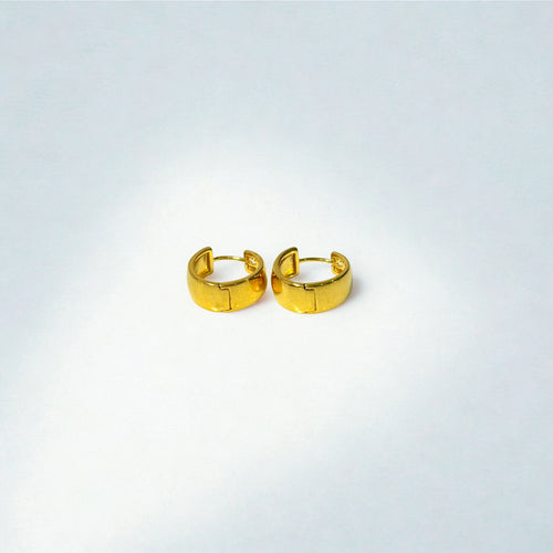 Classic Bold Hoops