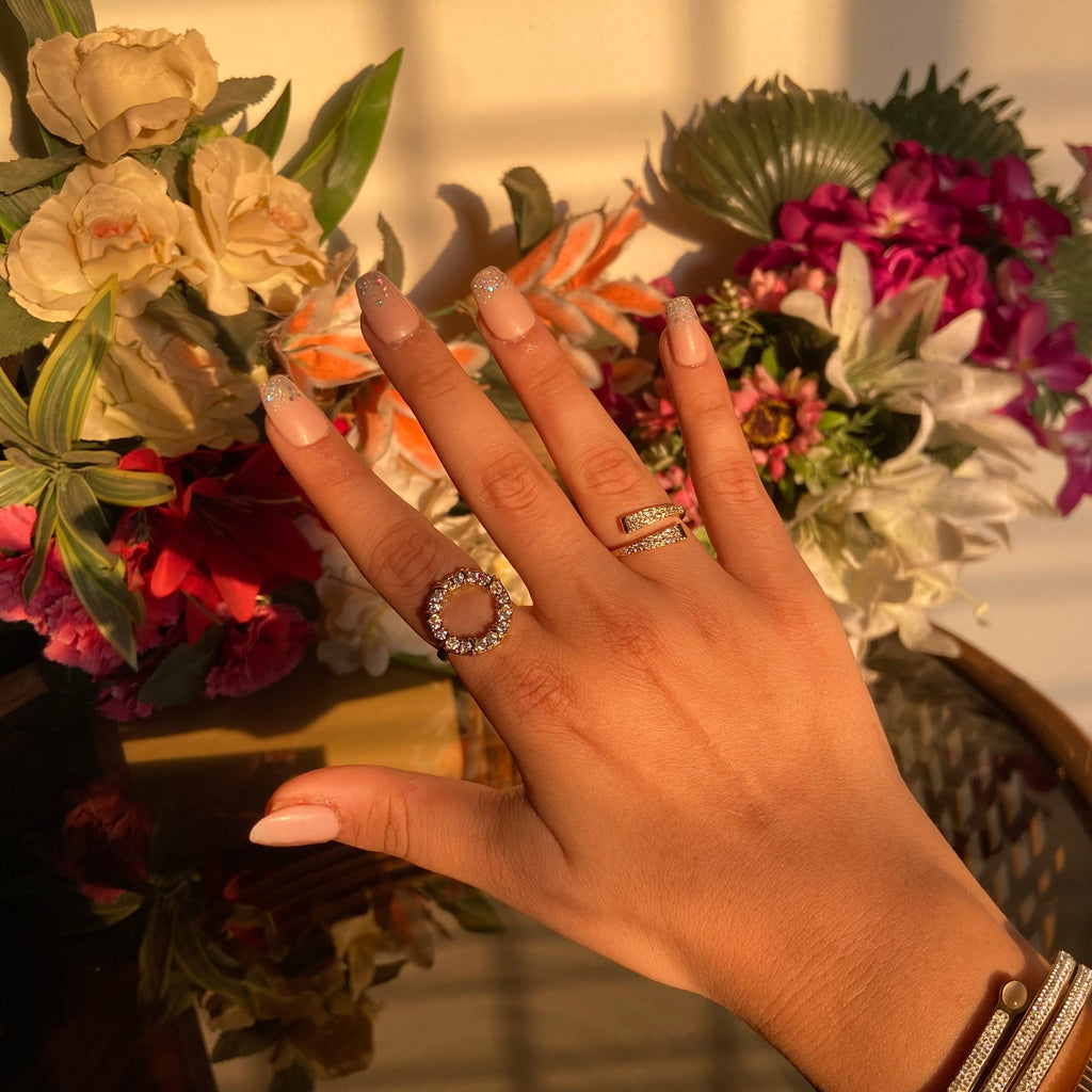 Skylar Rings [Pack of 2] - For Women