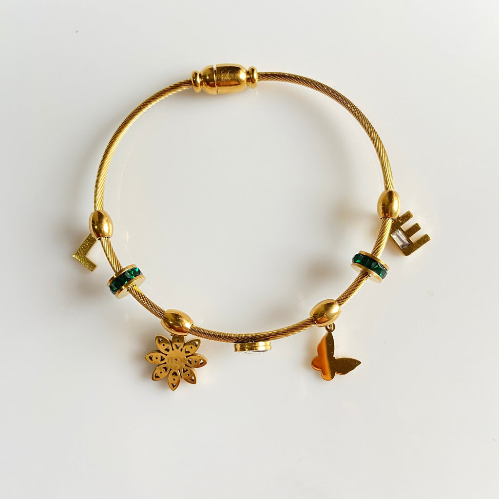 Love Charm Bracelet - For Women