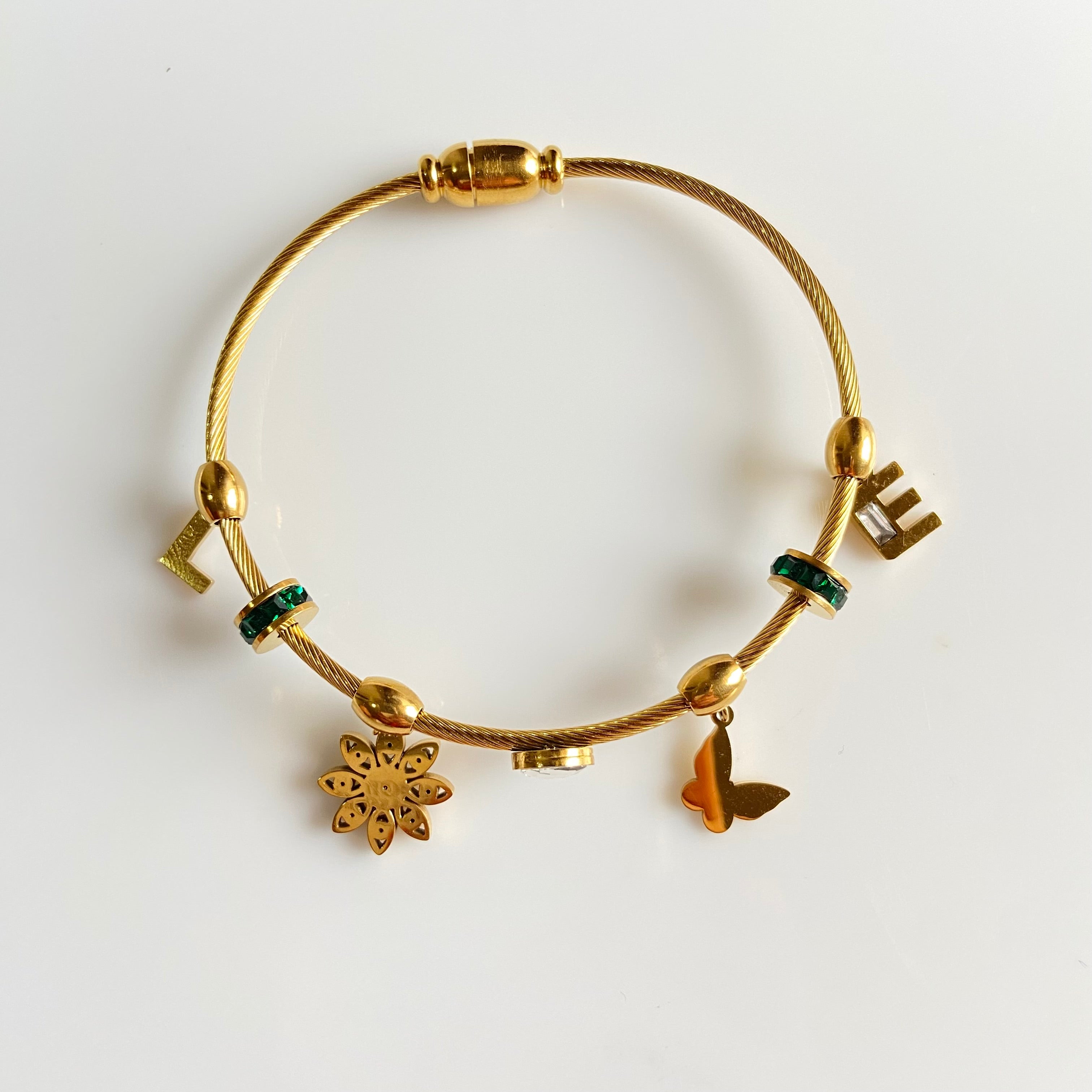 Love Charm Bracelet - For Women