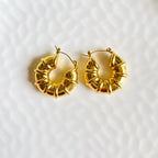 Skye Hoops (Stainless Steel)
