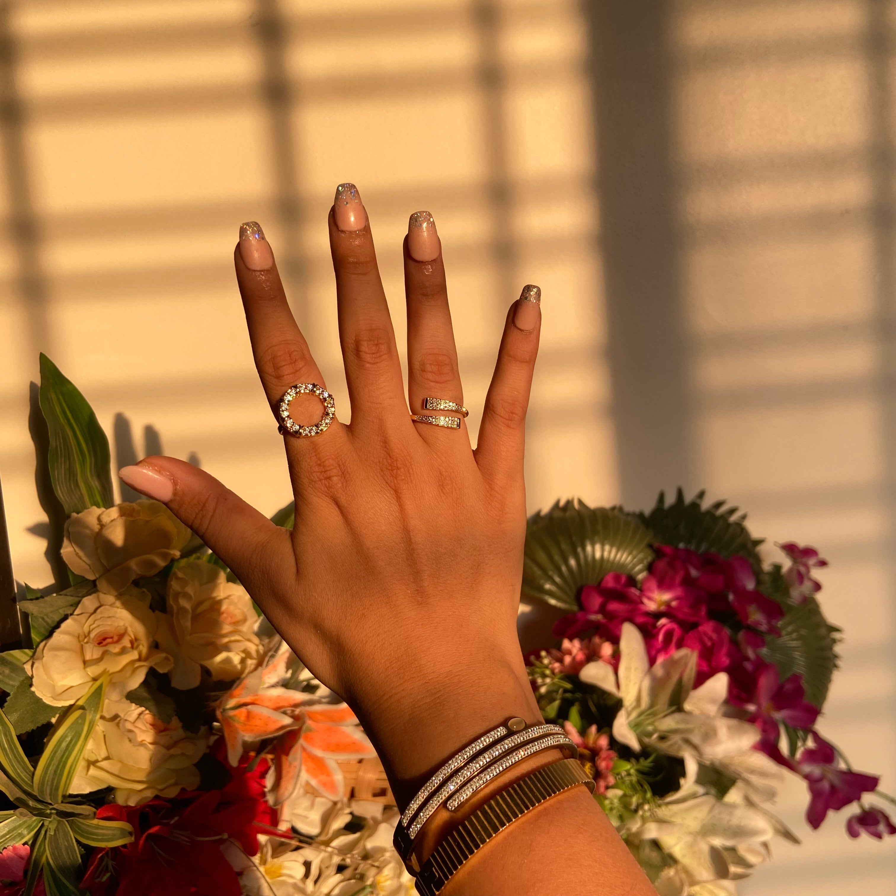 Skylar Rings [Pack of 2] - For Women