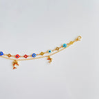 Dolphin Anklet