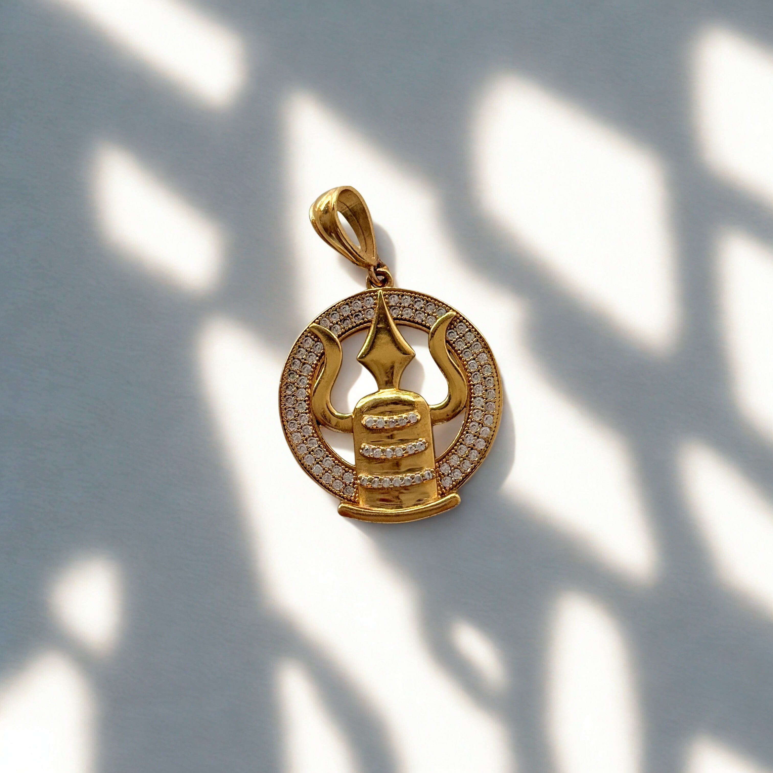Trishula Pendant