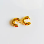 Signature Bold Hoops (Stainless Steel)