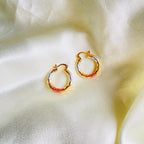 Ziana Hoops (Stainless Steel)