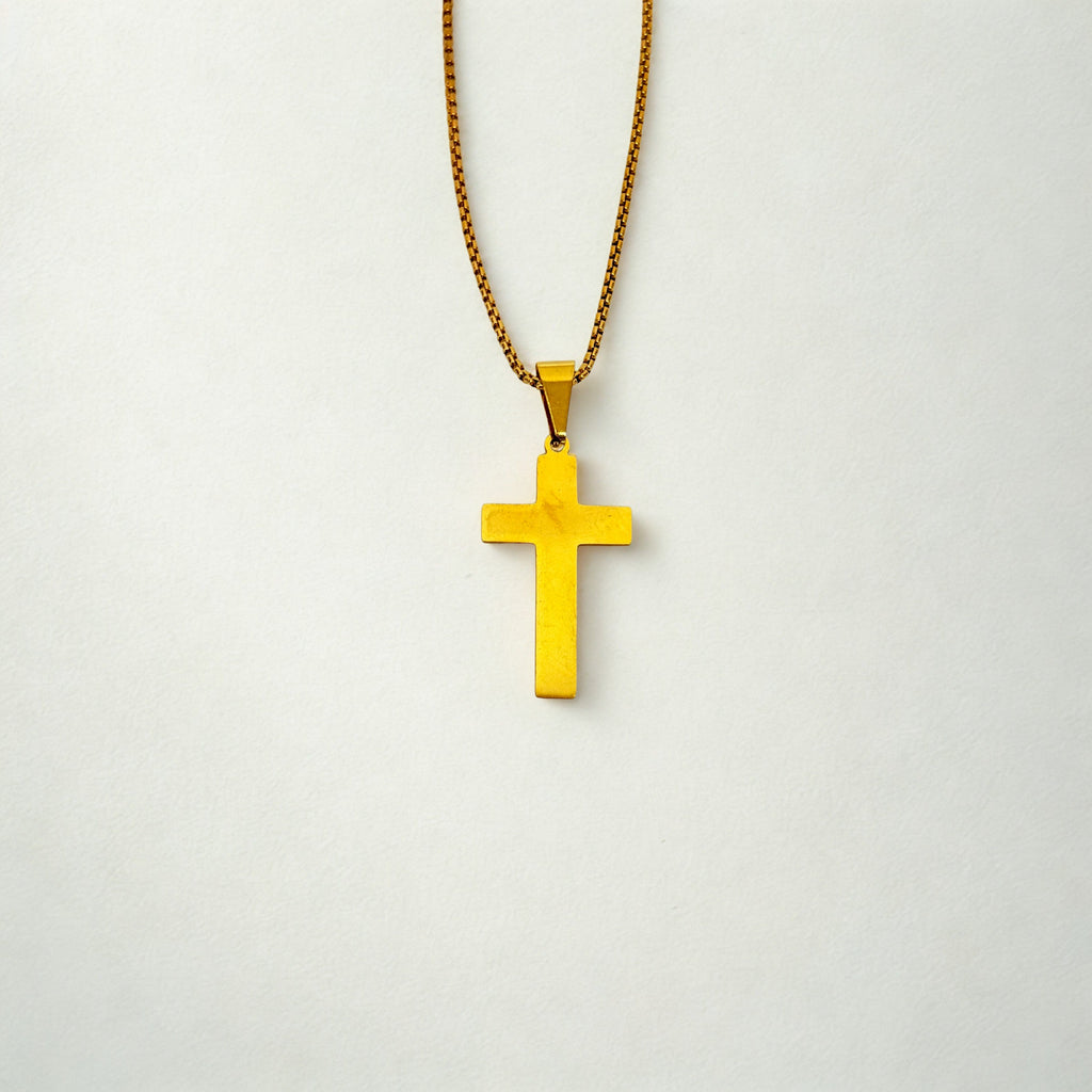 Cross Neck Chain