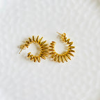 Spiral Earring (Stainless Steel)