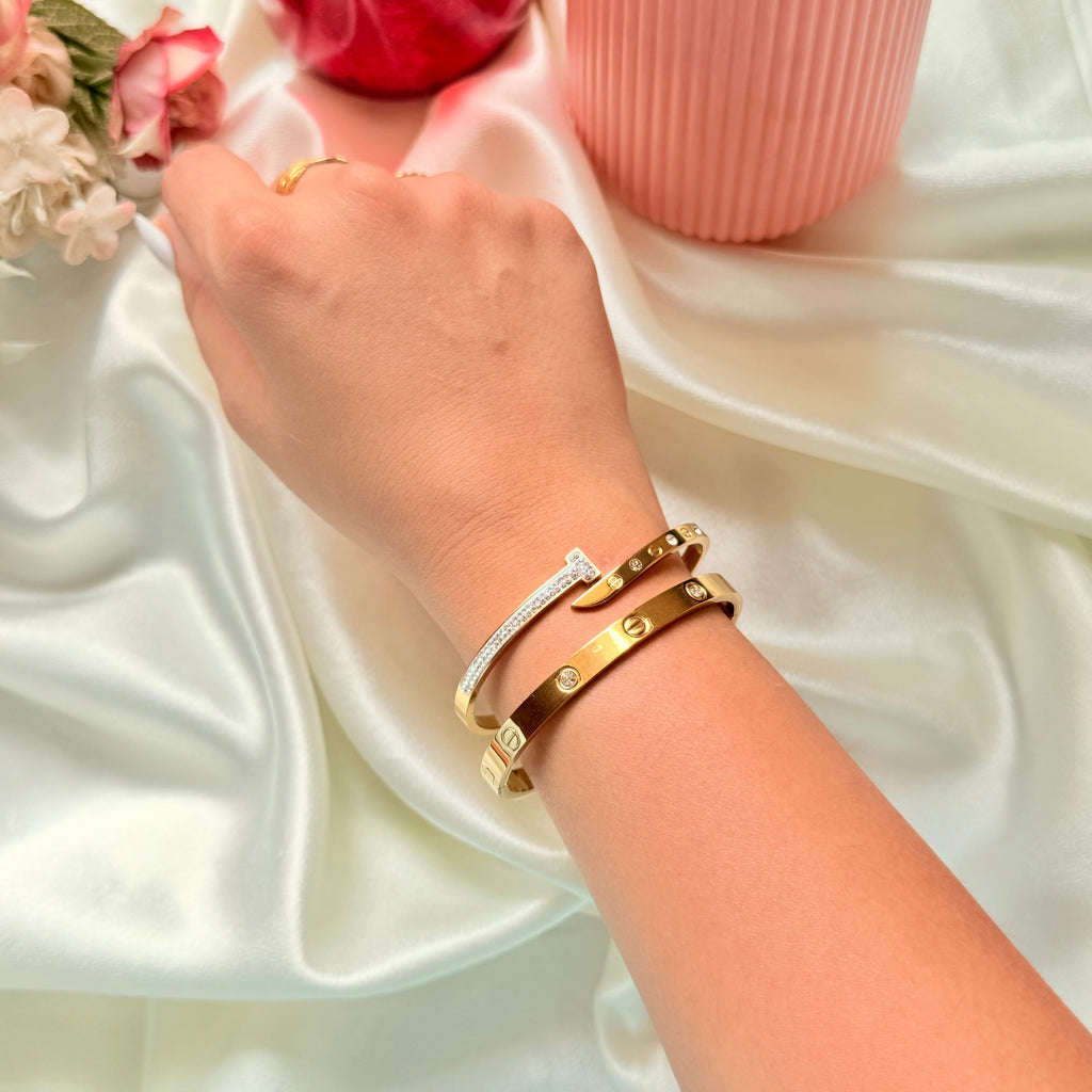 Everyday Studded Cartier [Pack of 2] - For Women