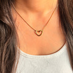 Everyday Heart Necklace - For Women