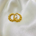 Croissant Hoops (Stainless Steel)
