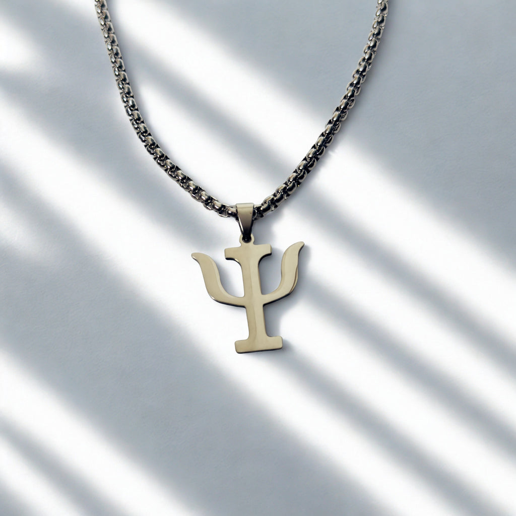 Trishula Neck Chain