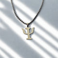 Trishula Neck Chain