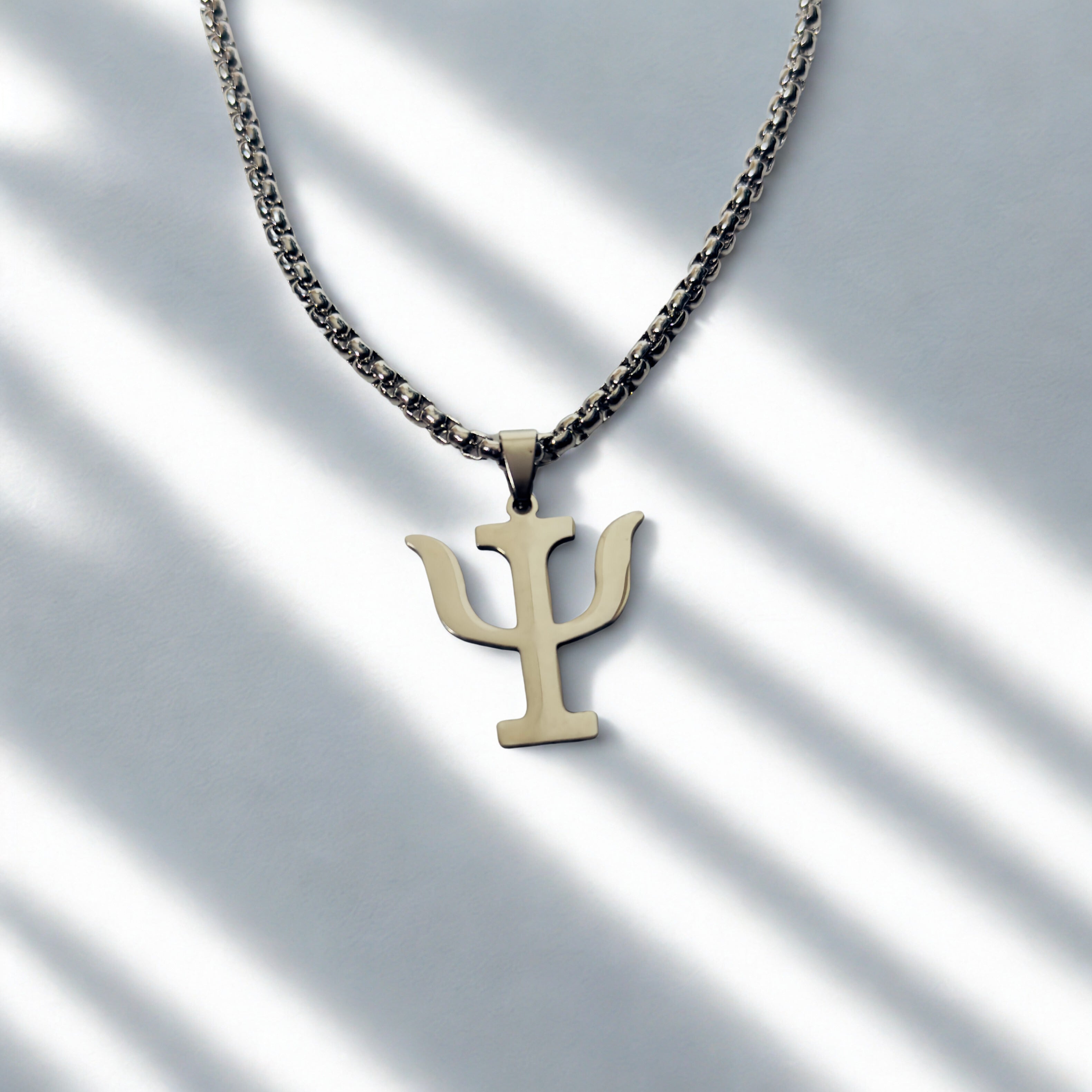Trishula Neck Chain